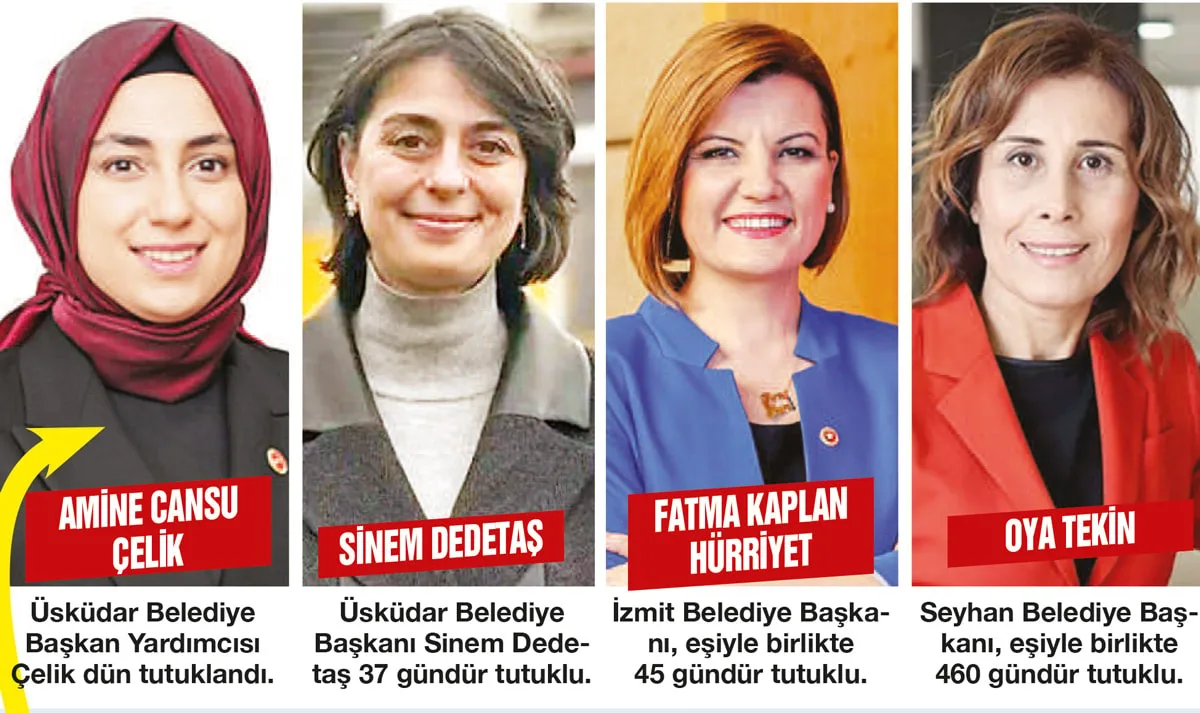 AKP'ye geçen sefada geçmeyen cefada