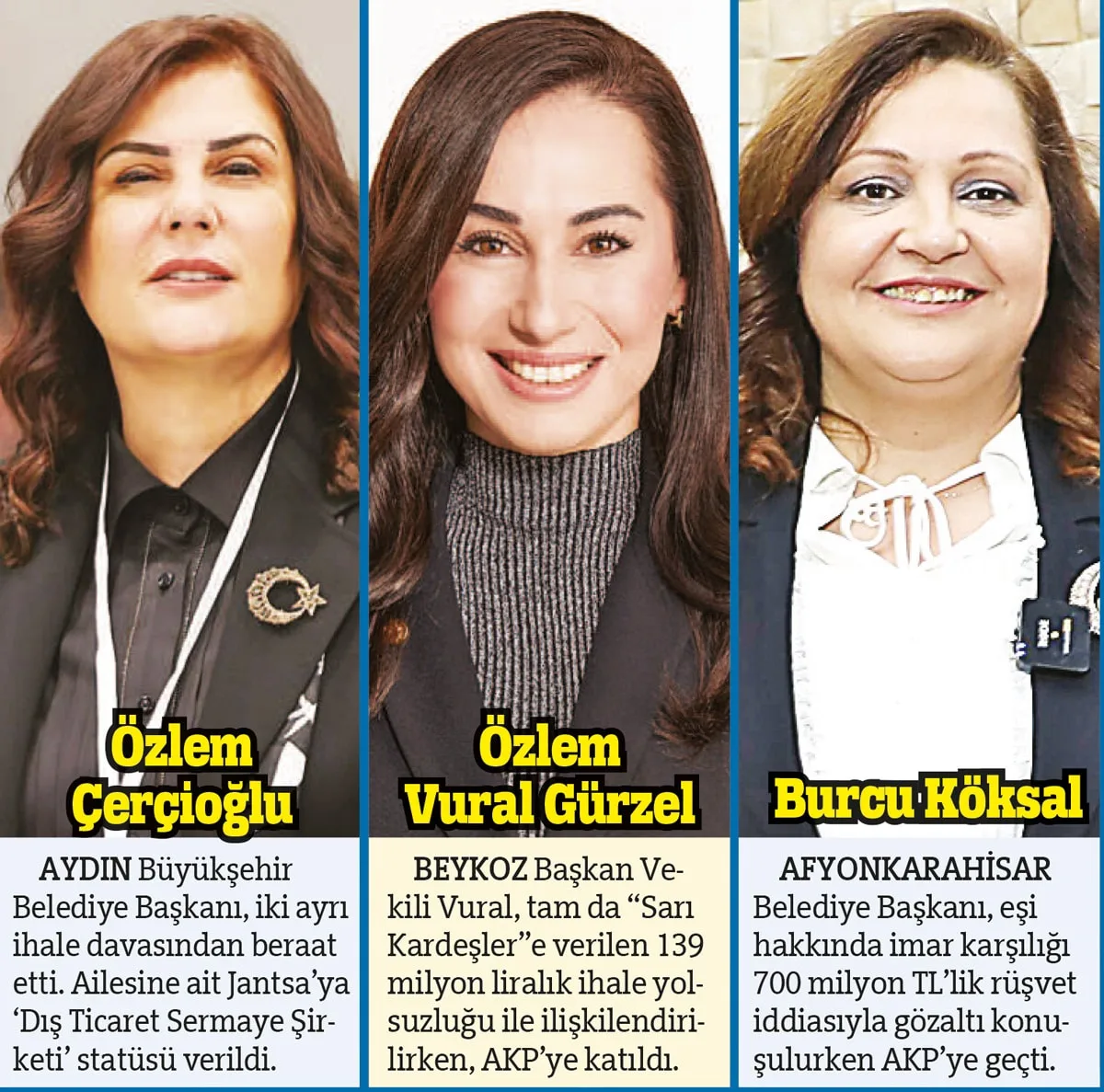 AKP'ye geçen sefada geçmeyen cefada