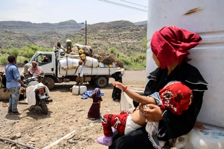 Orta Doğunun en sıcak cephesi: Çatışmalar şiddetlendi 73 sivil saldırılara hedef oldu