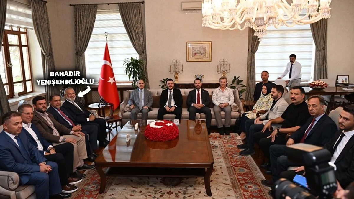 Yenişehirlioğlu, Manisa Valiliği'nde kamu hizmetlerini değerlendirdi