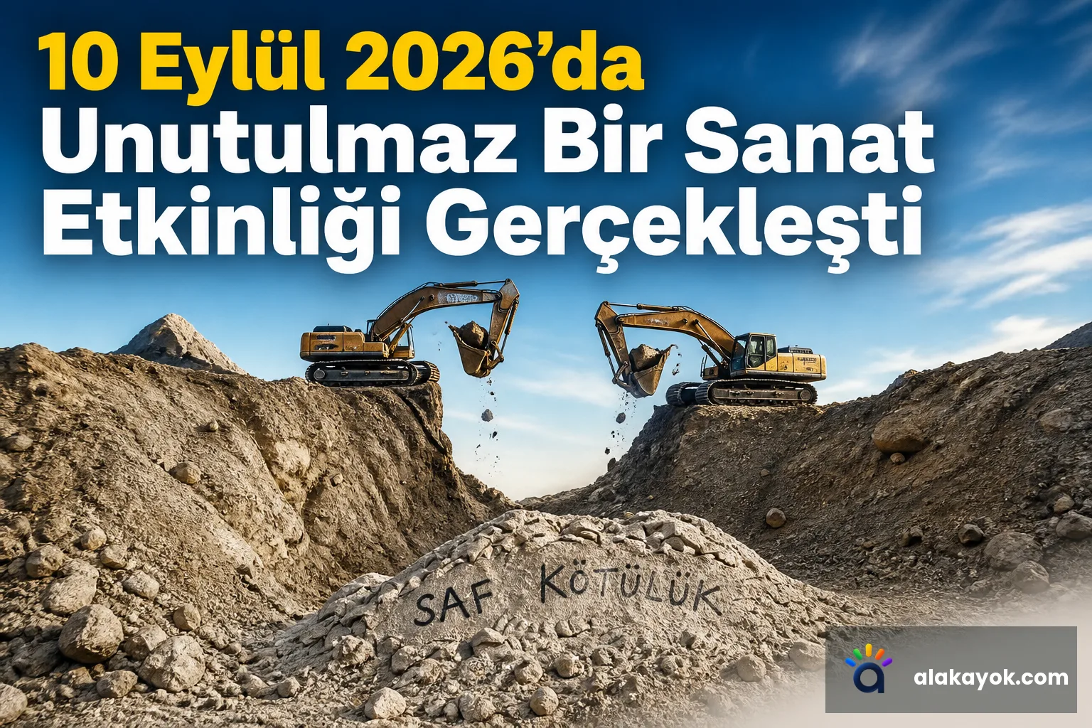 10 Eylül 2026'da Unutulmaz Bir Sanat Etkinliği Gerçekleşti