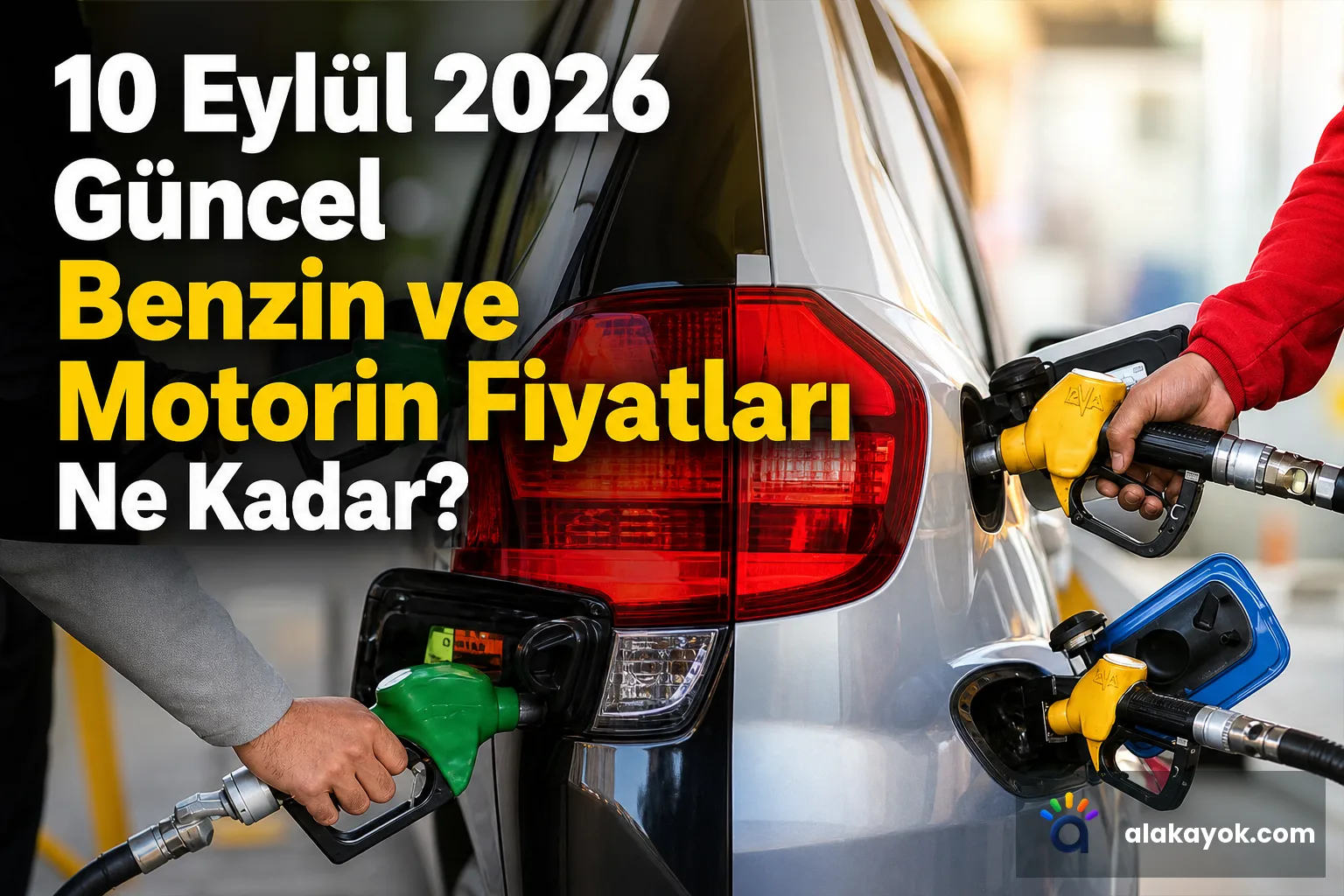 10 Eylül 2026 Güncel Benzin ve Motorin Fiyatları Ne Kadar?