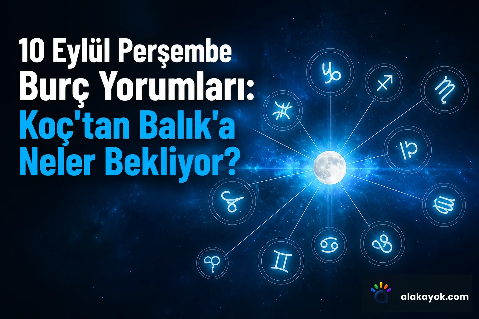 10 Eylül Perşembe Burç Yorumları: Koç'tan Balık'a Neler Bekliyor?