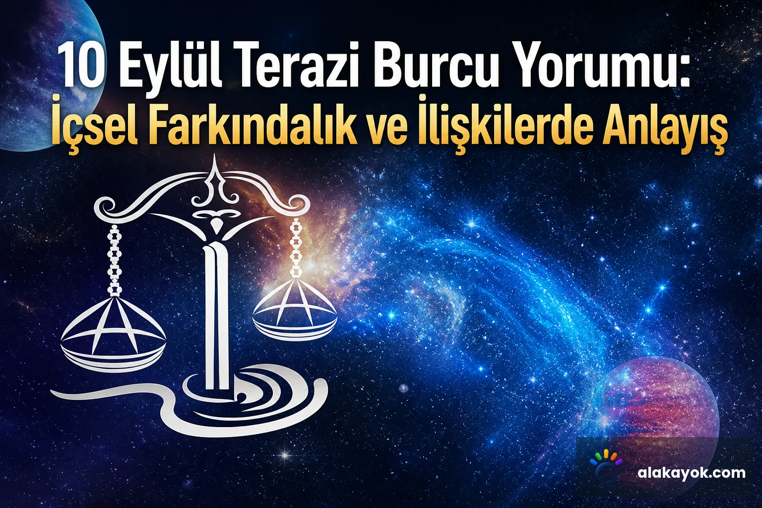 10 Eylül Terazi Burcu Yorumu: İçsel Farkındalık ve İlişkilerde Anlayış