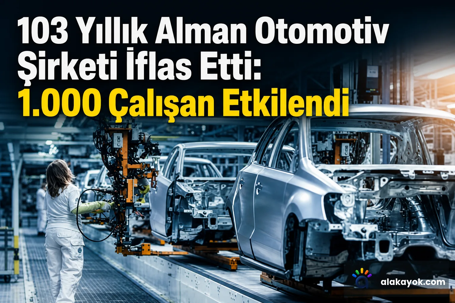 103 Yıllık Alman Otomotiv Şirketi İflas Etti: 1.000 Çalışan Etkilendi