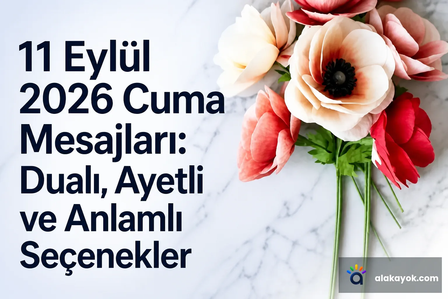 11 Eylül 2026 Cuma Mesajları: Dualı, Ayetli ve Anlamlı Seçenekler