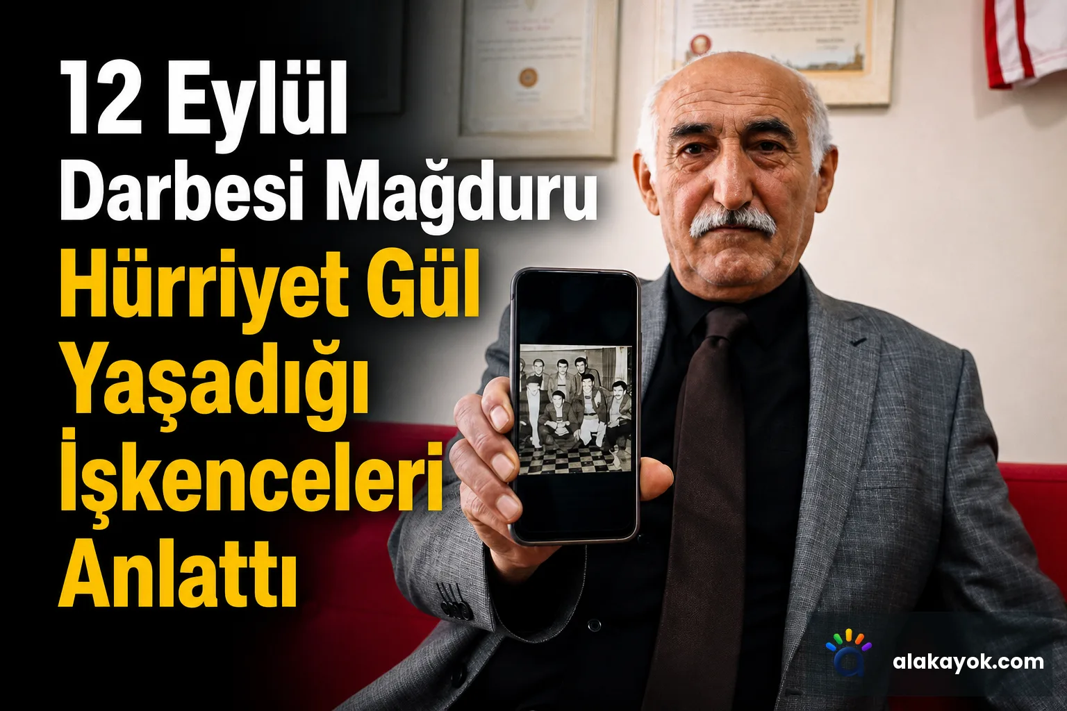 12 Eylül Darbesi Mağduru Hürriyet Gül Yaşadığı İşkenceleri Anlattı