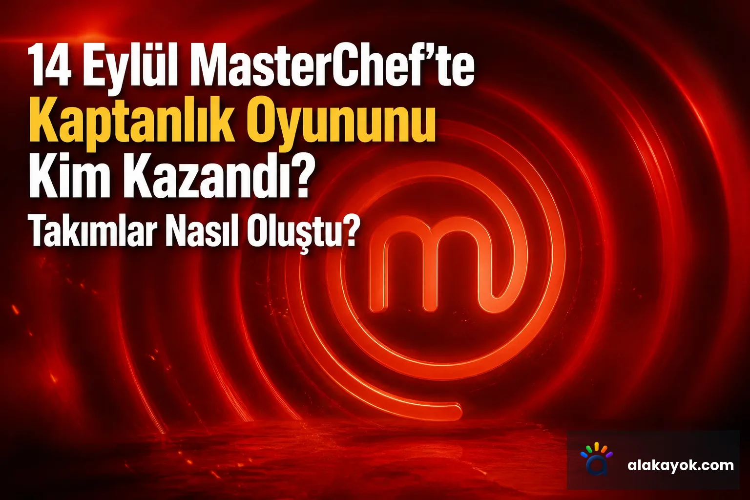14 Eylül MasterChef'te Kaptanlık Oyununu Kim Kazandı? Takımlar Nasıl Oluştu?