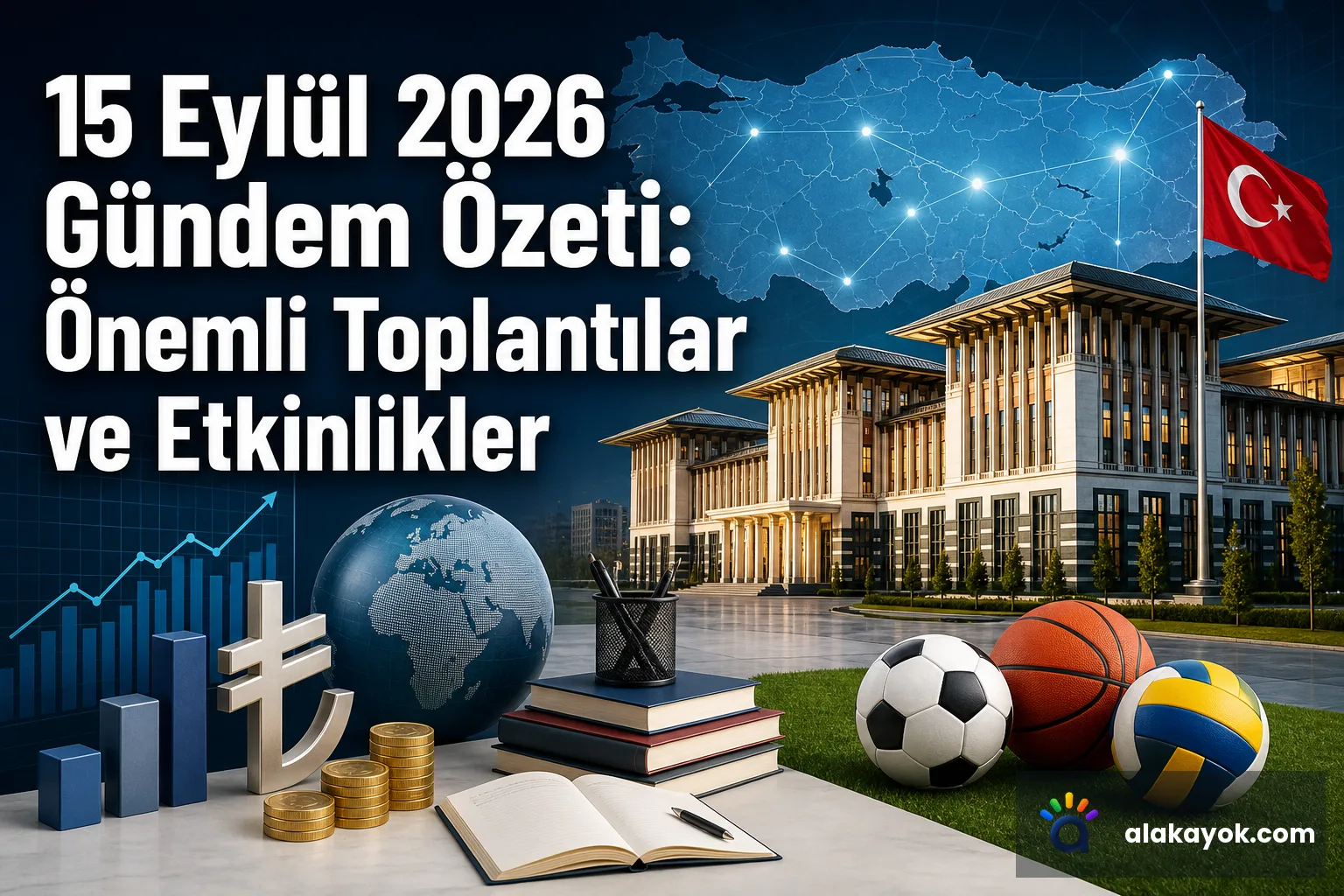 15 Eylül 2026 Gündem Özeti: Önemli Toplantılar ve Etkinlikler