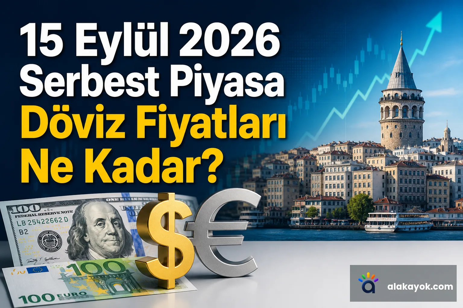15 Eylül 2026 Serbest Piyasa Döviz Fiyatları Ne Kadar?