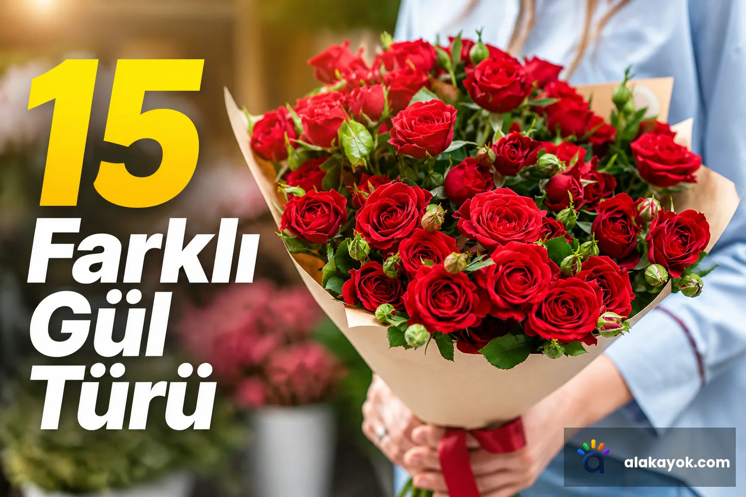 15 Farklı Gül Türü