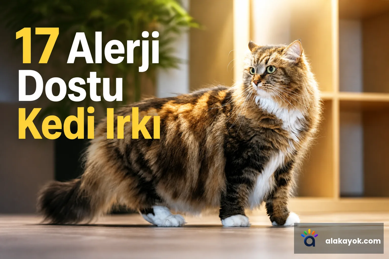 17 Alerji Dostu Kedi Irkı