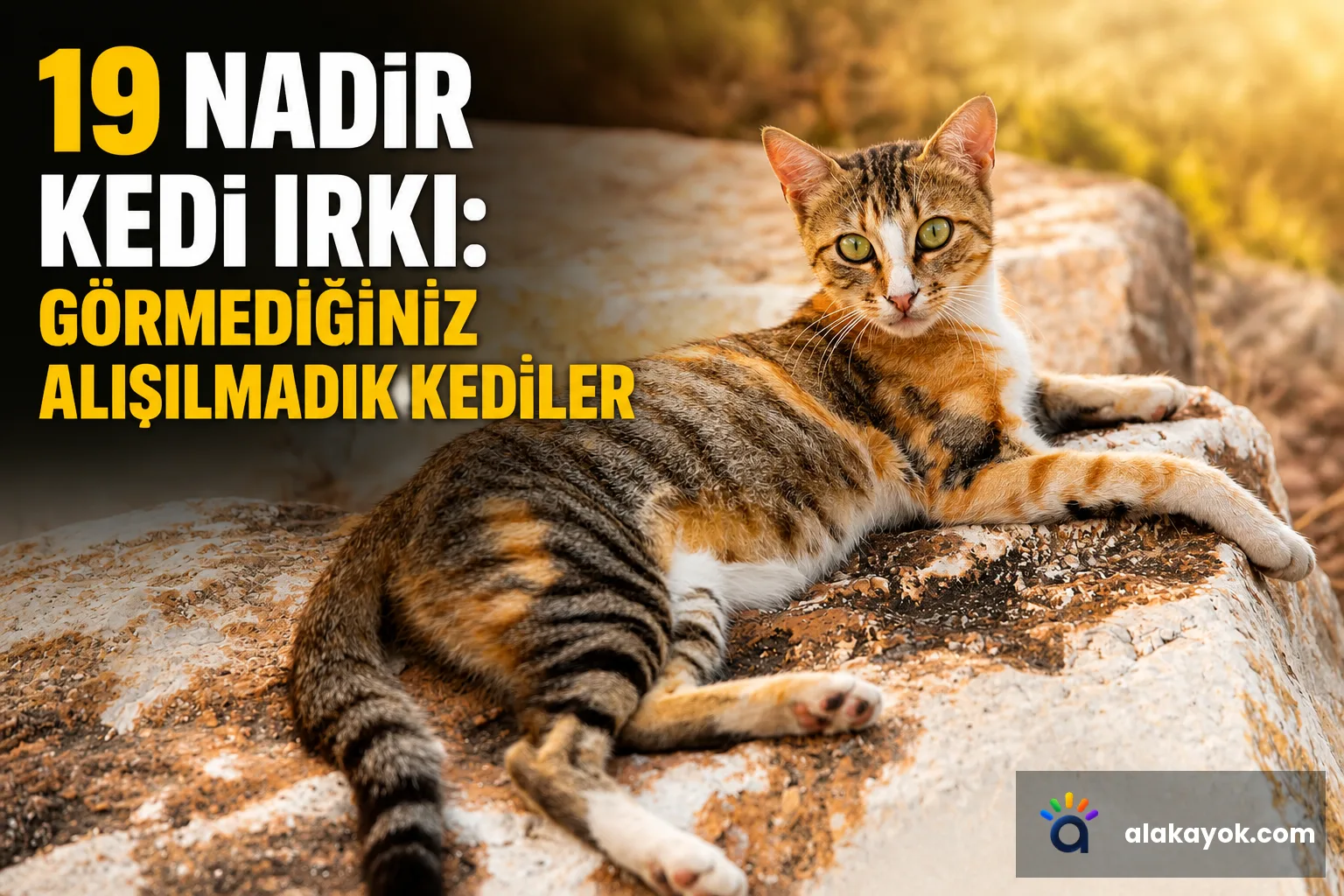 19 Nadir Kedi Irkı: Görmediğiniz Alışılmadık Kediler