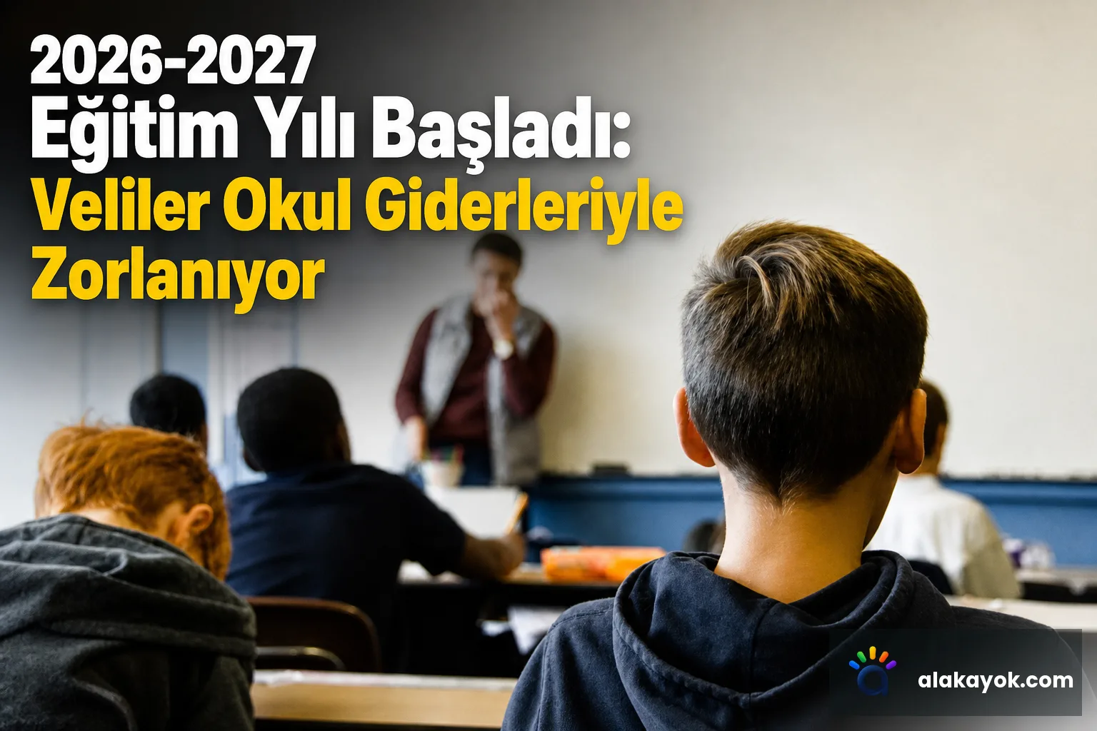 2026-2027 Eğitim Yılı Başladı: Veliler Okul Giderleriyle Zorlanıyor