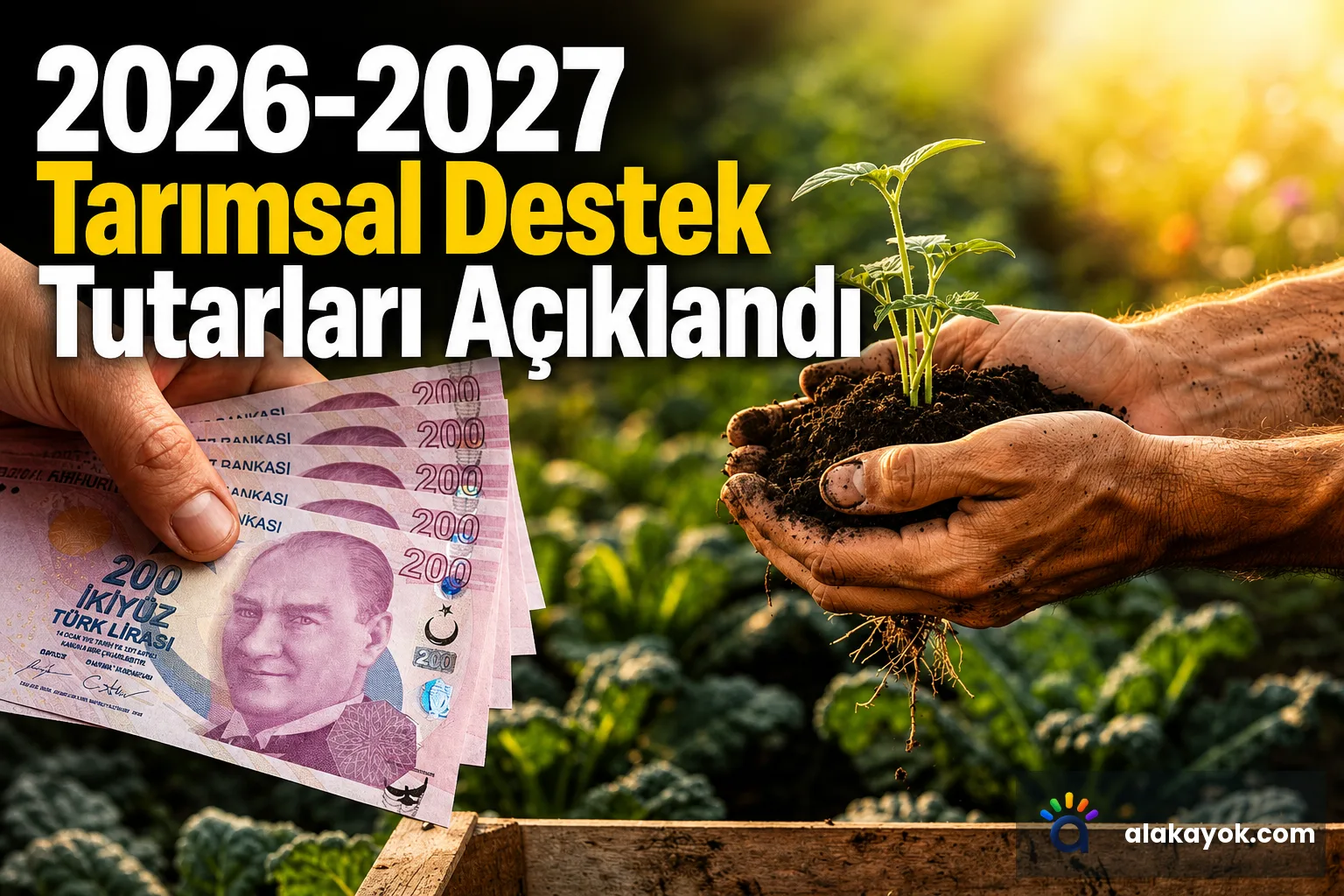 2026-2027 Tarımsal Destek Tutarları Açıklandı