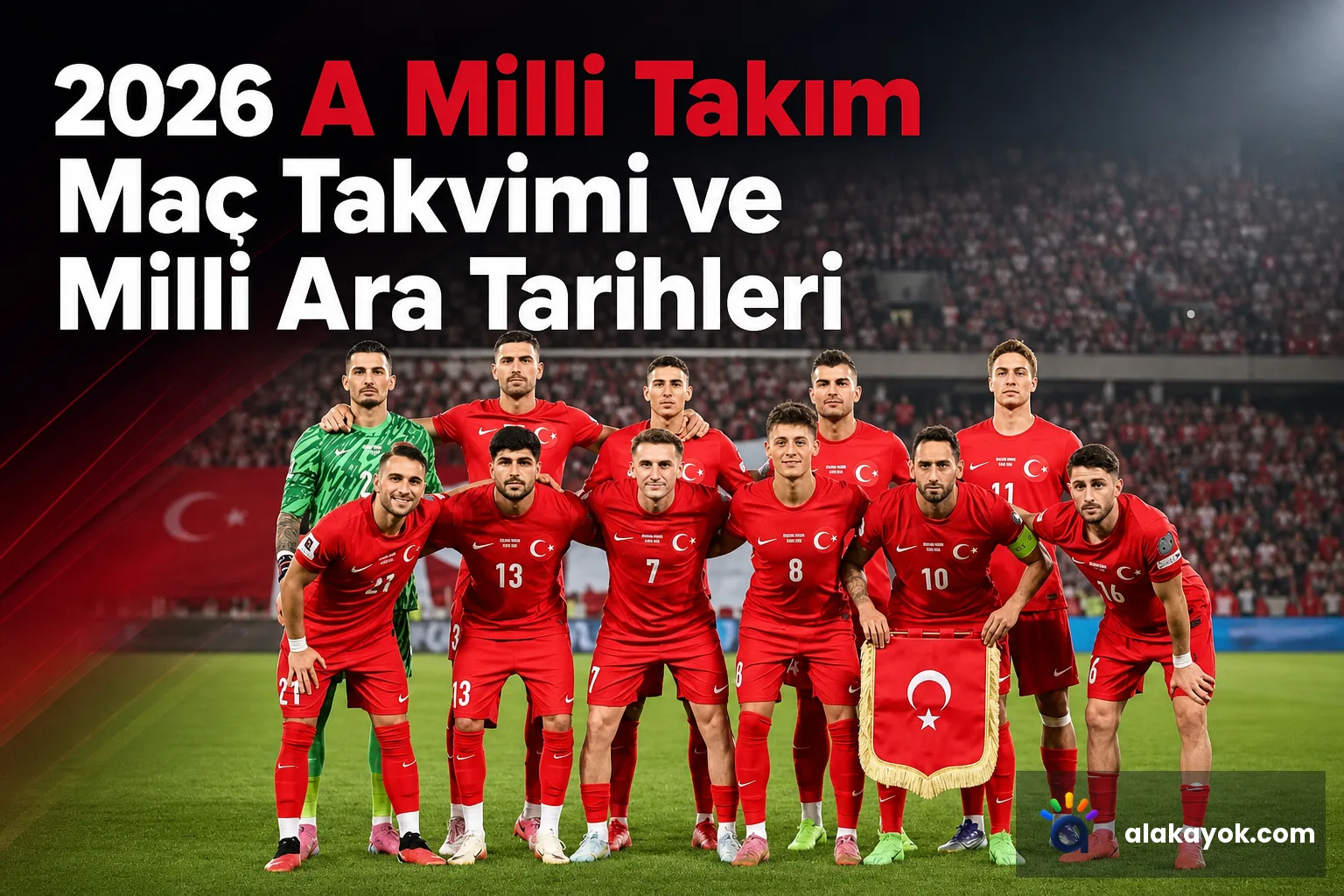 2026 A Milli Takım Maç Takvimi ve Milli Ara Tarihleri