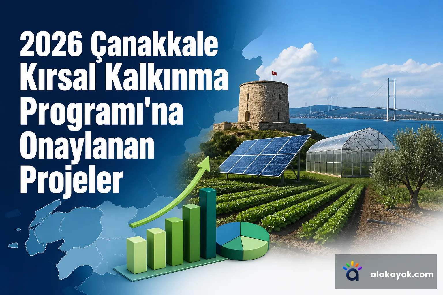 2026 Çanakkale Kırsal Kalkınma Programı'na Onaylanan Projeler