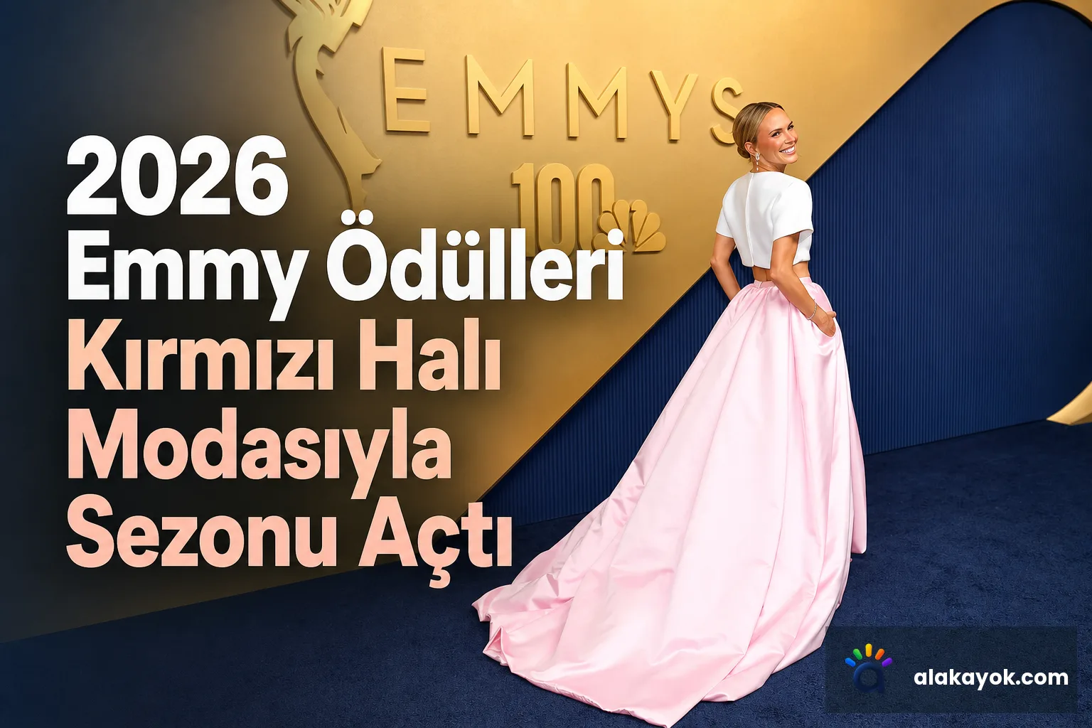 2026 Emmy Ödülleri Kırmızı Halı Modasıyla Sezonu Açtı