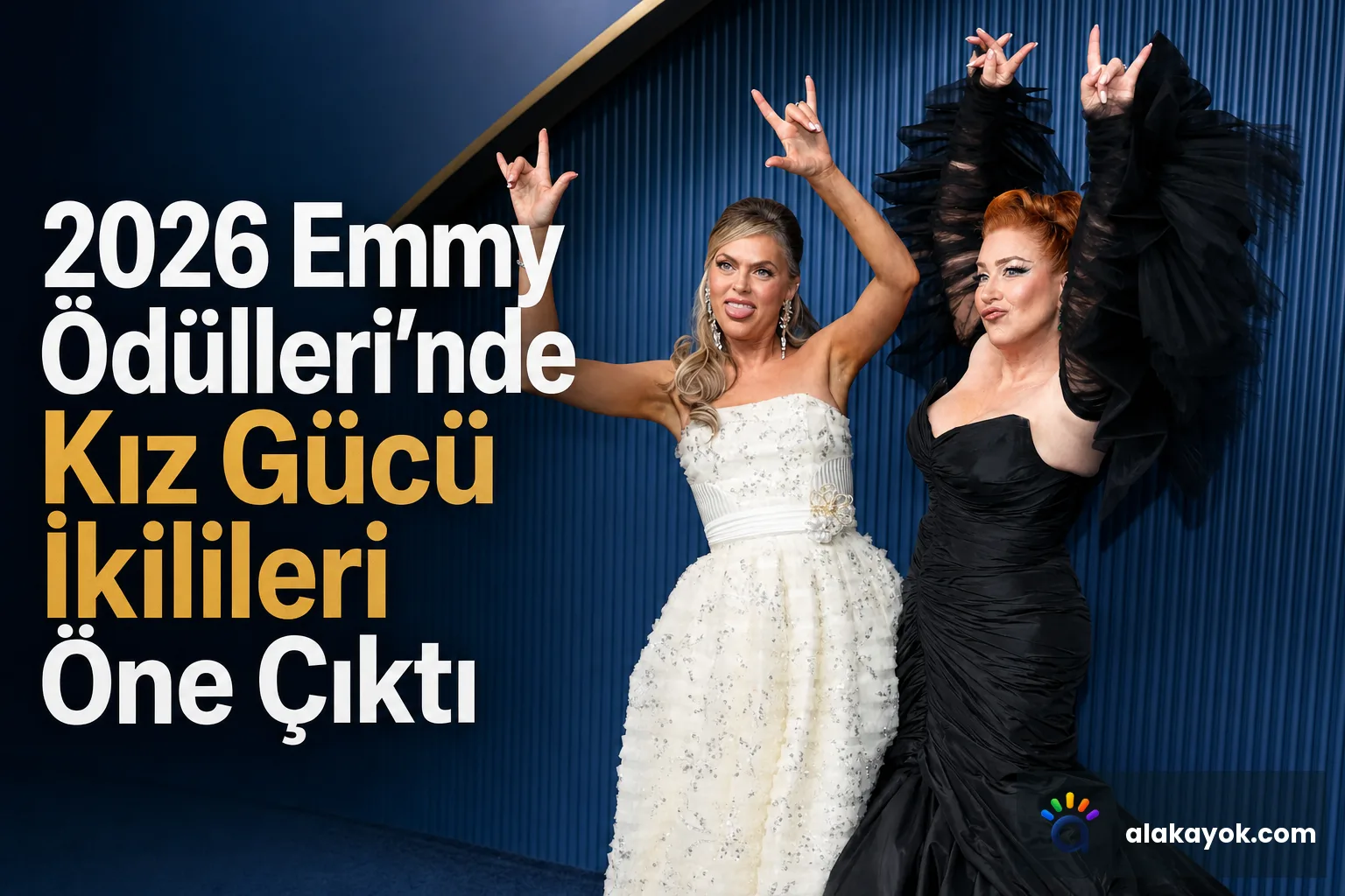 2026 Emmy Ödülleri'nde Kız Gücü İkilileri Öne Çıktı