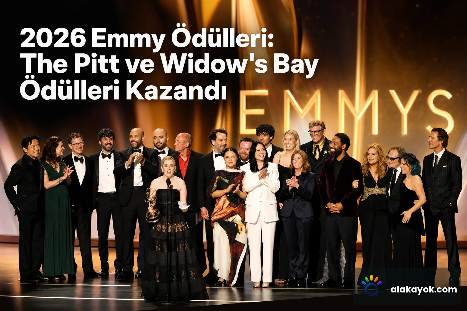 2026 Emmy Ödülleri: The Pitt ve Widow's Bay Ödülleri Kazandı