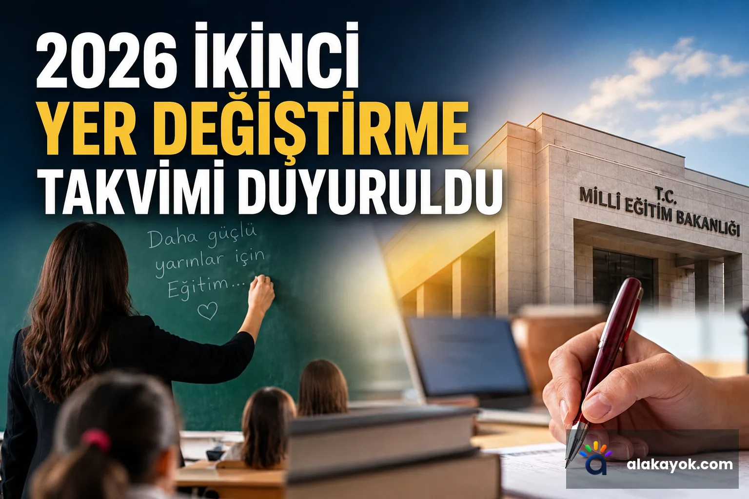 2026 İkinci Yer Değiştirme Takvimi Duyuruldu