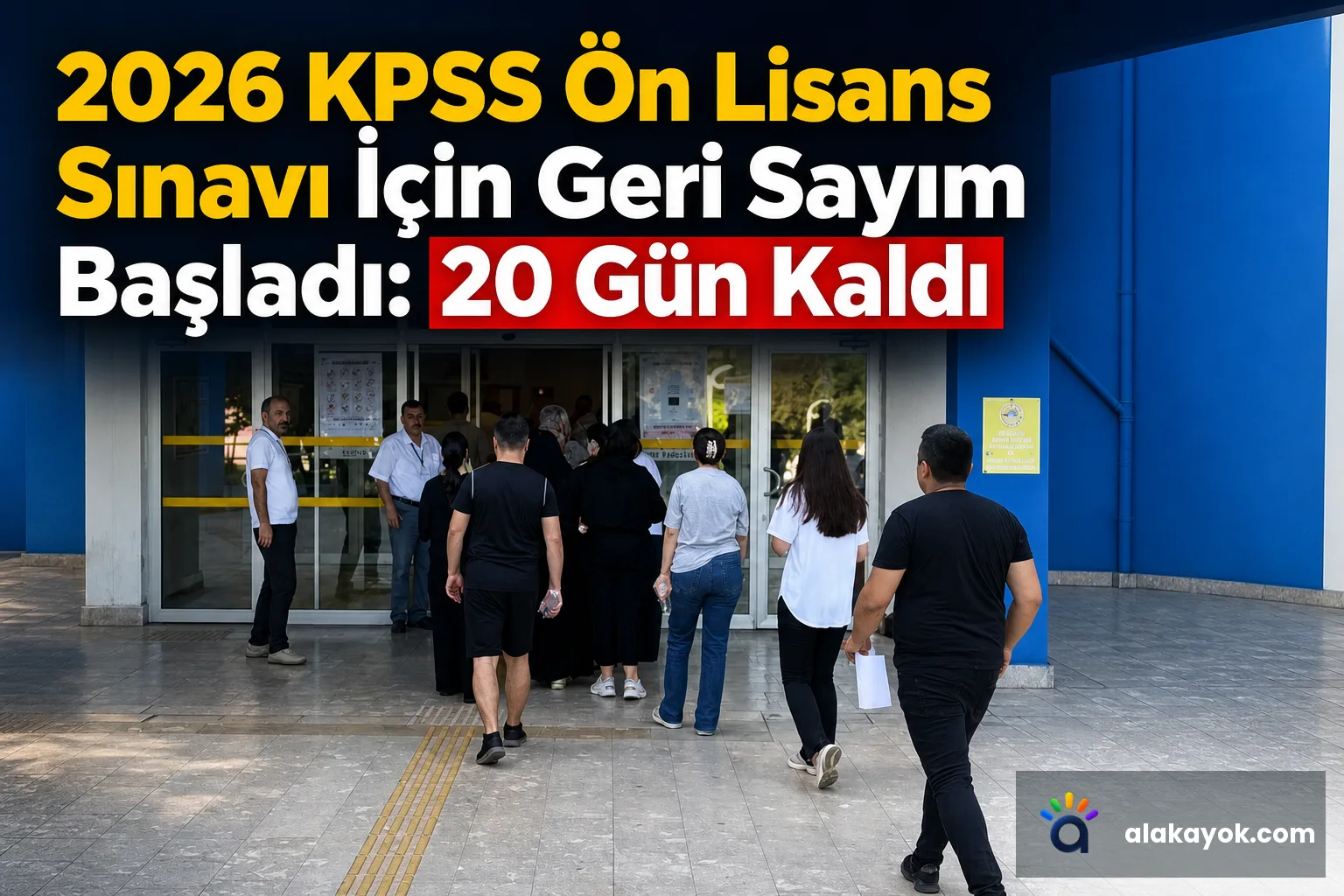 2026 KPSS Ön Lisans Sınavı İçin Geri Sayım Başladı: 20 Gün Kaldı