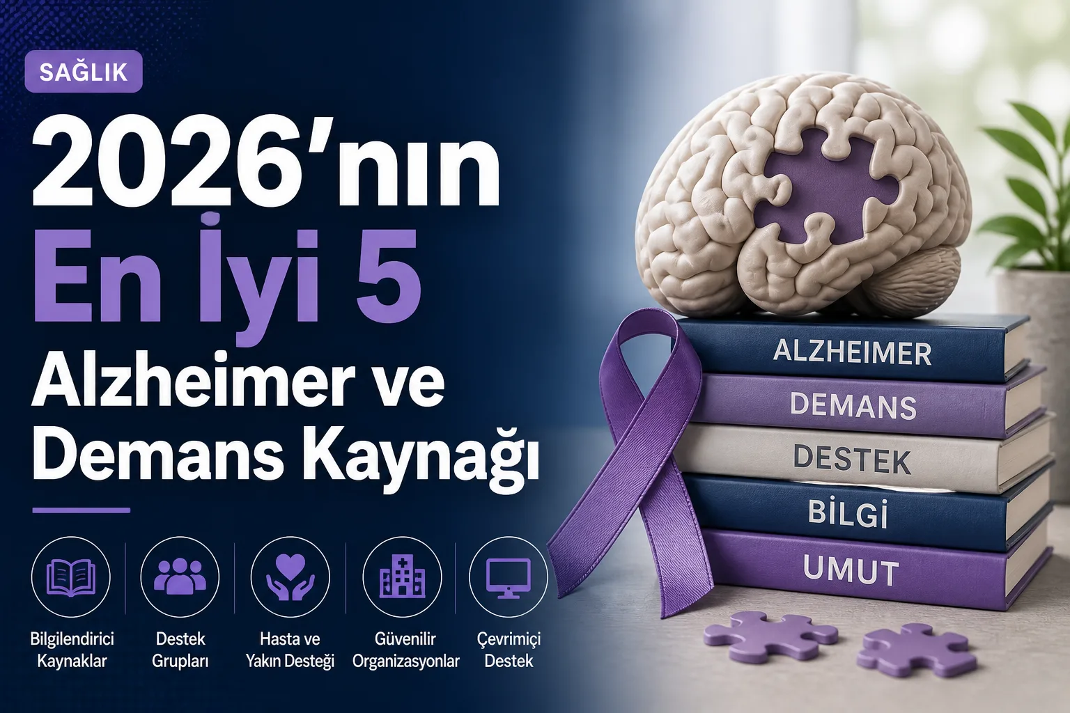 2026'nın En İyi 5 Alzheimer ve Demans Kaynağı