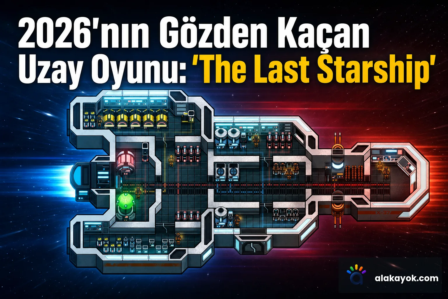 2026'nın Gözden Kaçan Uzay Oyunu: 'The Last Starship'