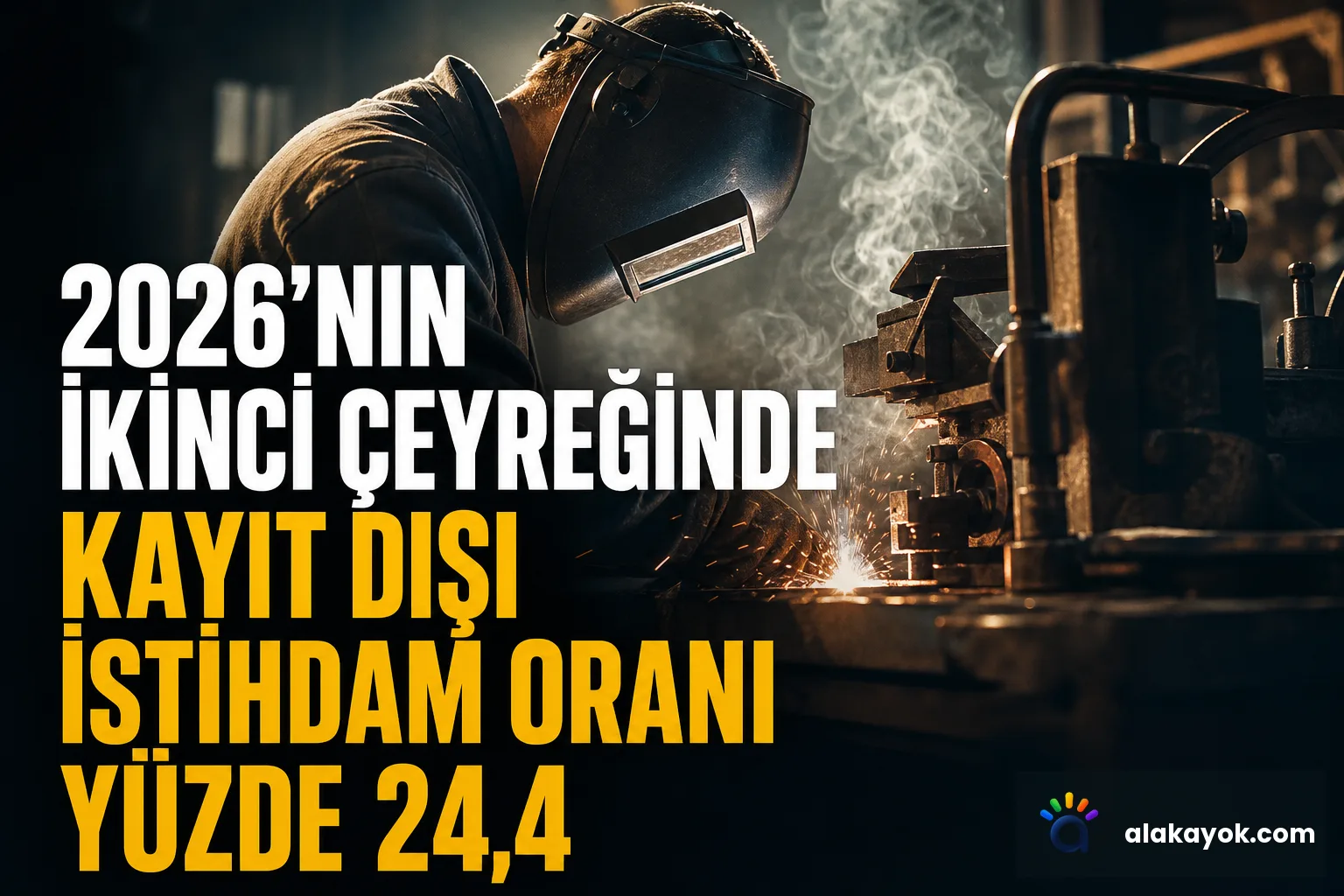 2026'nın İkinci Çeyreğinde Kayıt Dışı İstihdam Oranı Yüzde 24,4