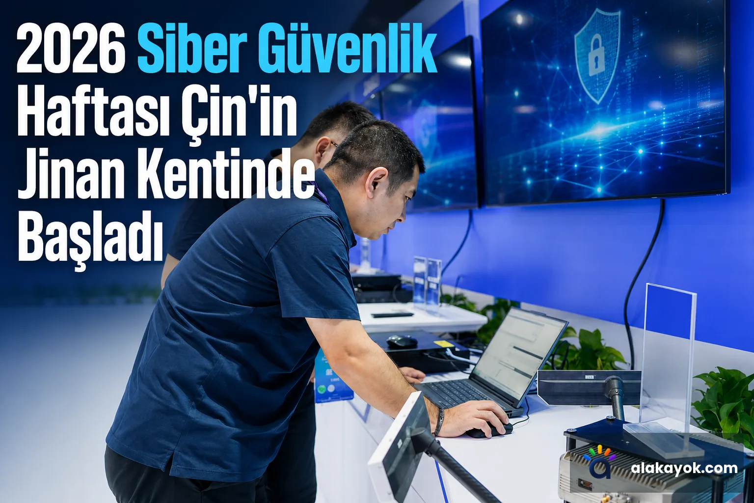 2026 Siber Güvenlik Haftası Çin'in Jinan Kentinde Başladı