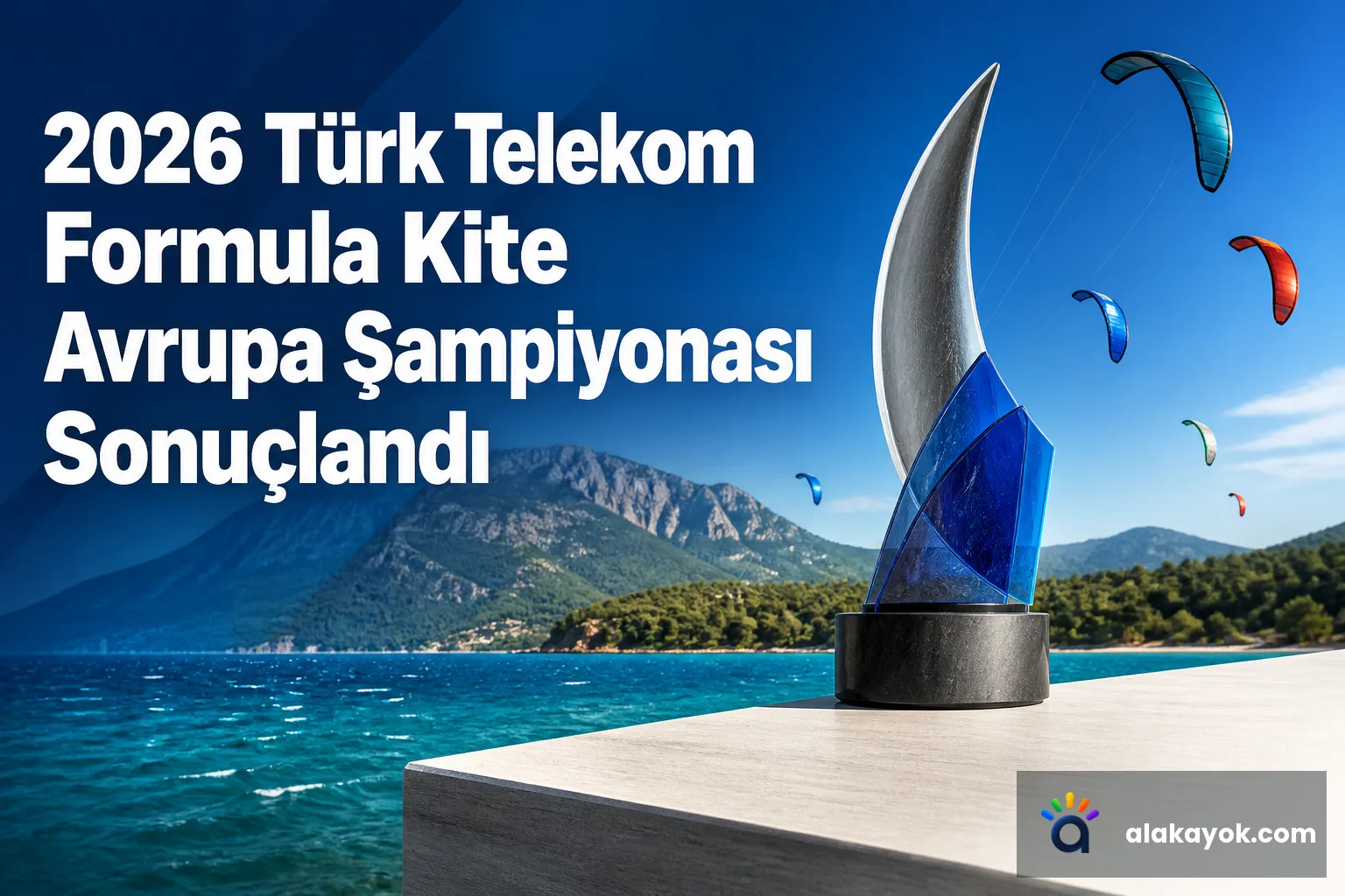 2026 Türk Telekom Formula Kite Avrupa Şampiyonası Sonuçlandı
