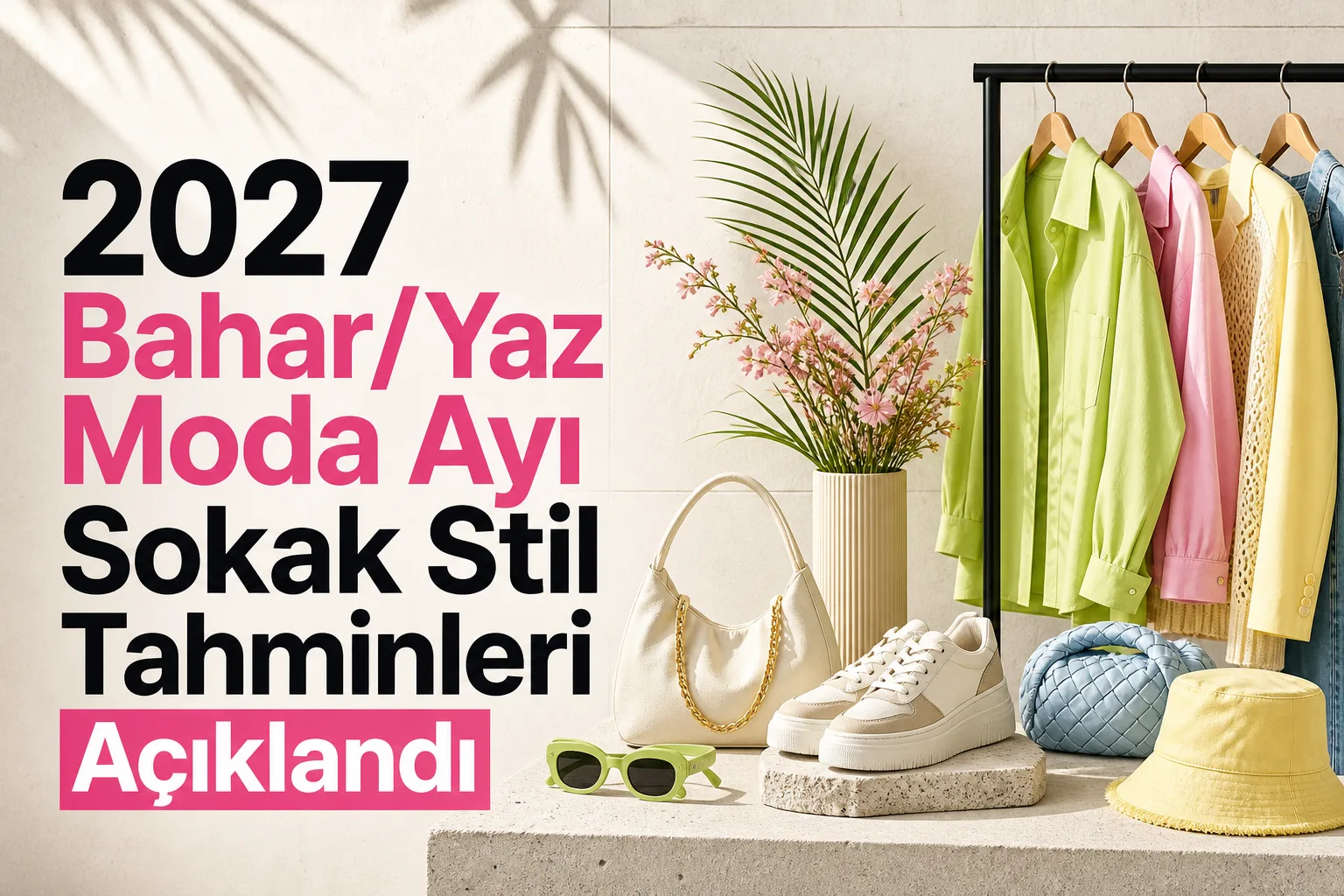 2027 Bahar/Yaz Moda Ayı Sokak Stil Tahminleri Açıklandı