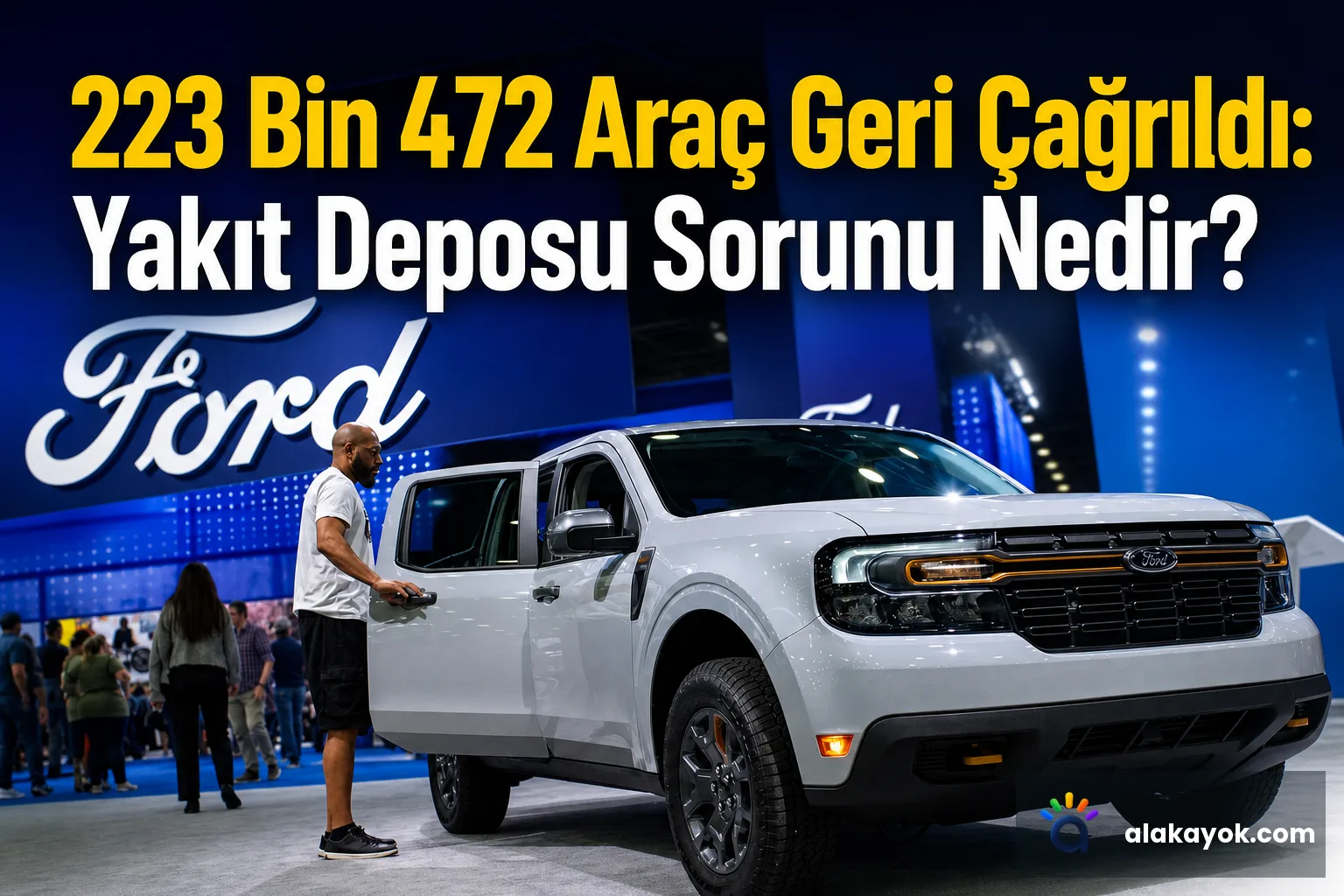 223 Bin 472 Araç Geri Çağrıldı: Yakıt Deposu Sorunu Nedir?