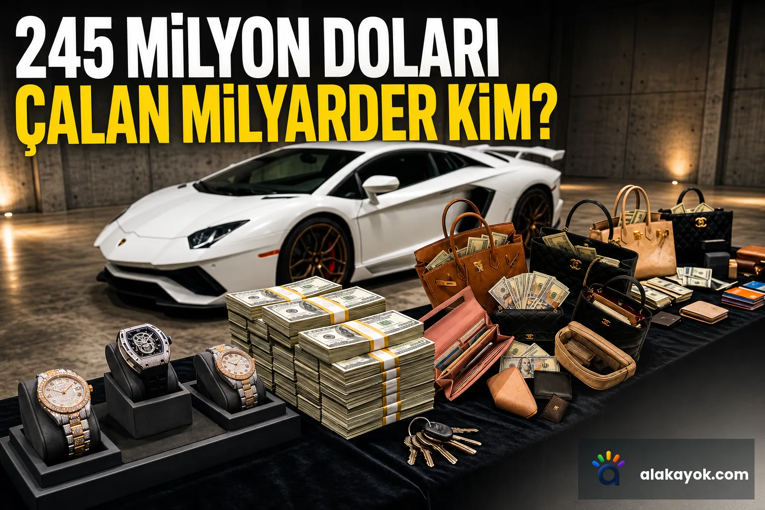 245 Milyon Doları Çalan Milyarder Kim?
