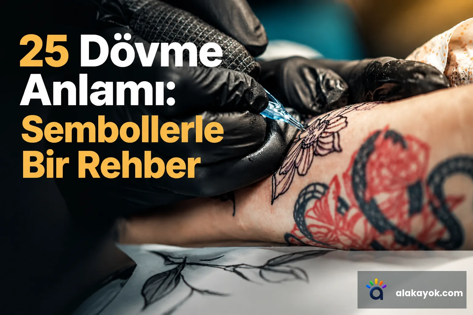 25 Dövme Anlamı: Sembollerle Bir Rehber