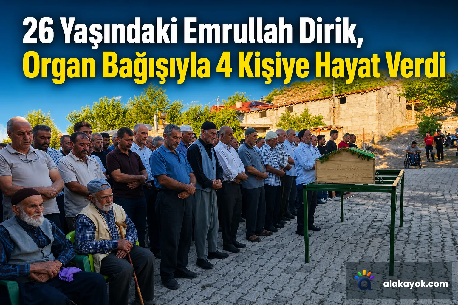 26 Yaşındaki Emrullah Dirik, Organ Bağışıyla 4 Kişiye Hayat Verdi