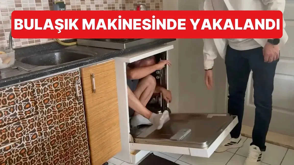 31 Yıl Hapis Cezasıyla Aranan Şahıs Bulaşık Makinesinde Yakalandı