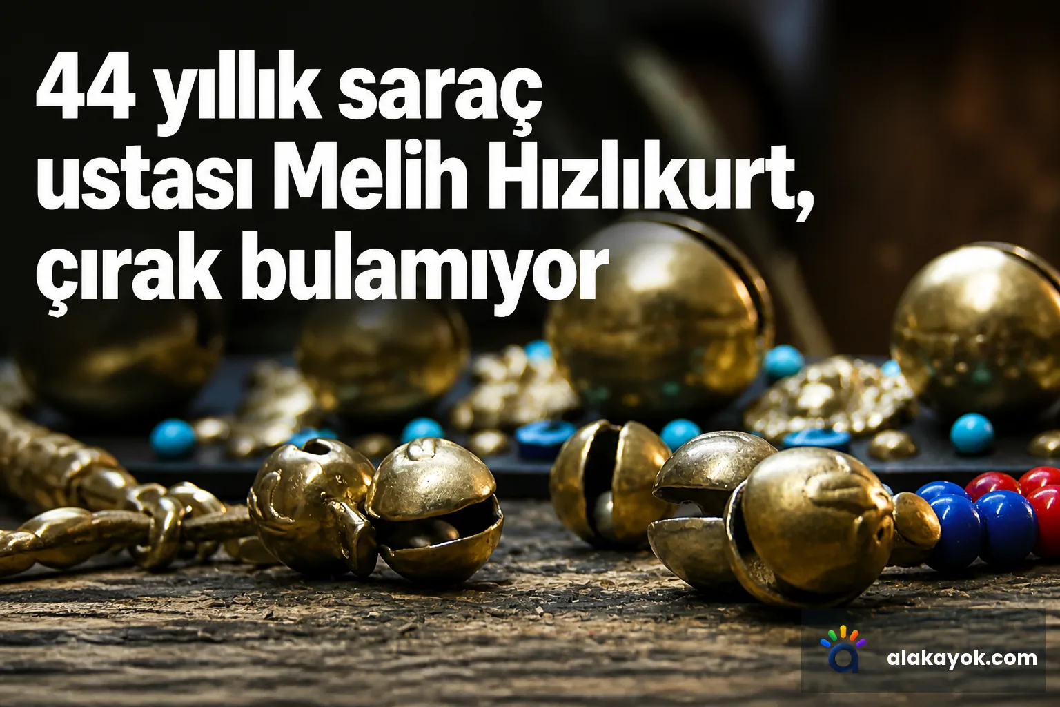44 yıllık saraç ustası Melih Hızlıkurt, çırak bulamıyor
