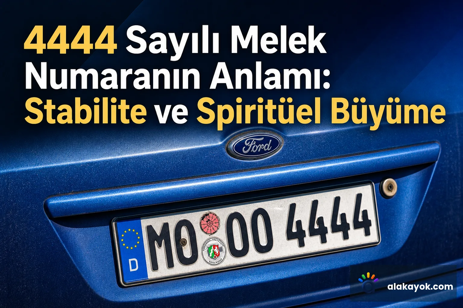 4444 Sayılı Melek Numaranın Anlamı: Stabilite ve Spiritüel Büyüme