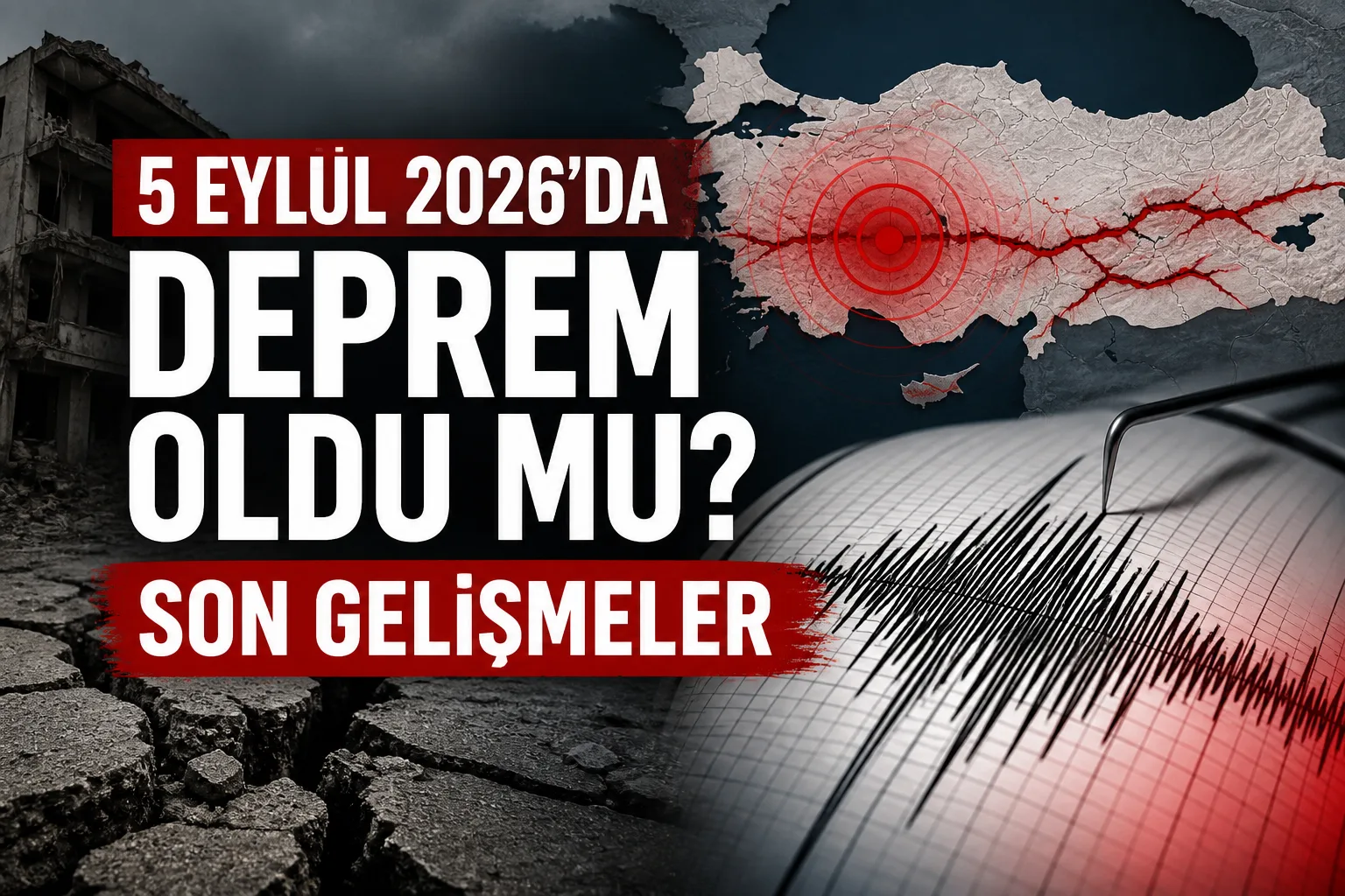 5 Eylül 2026'da Deprem Oldu mu? Son Gelişmeler