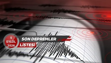5 Eylül 2026 Deprem Durumu ve Önlemler