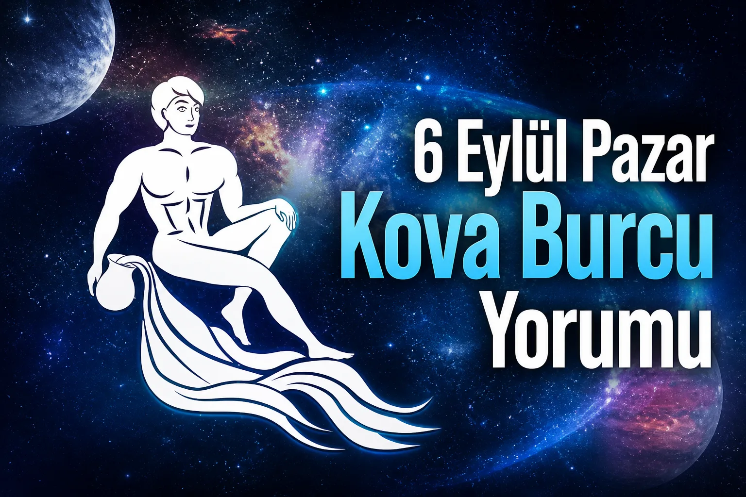 6 Eylül Pazar Kova Burcu Yorumu