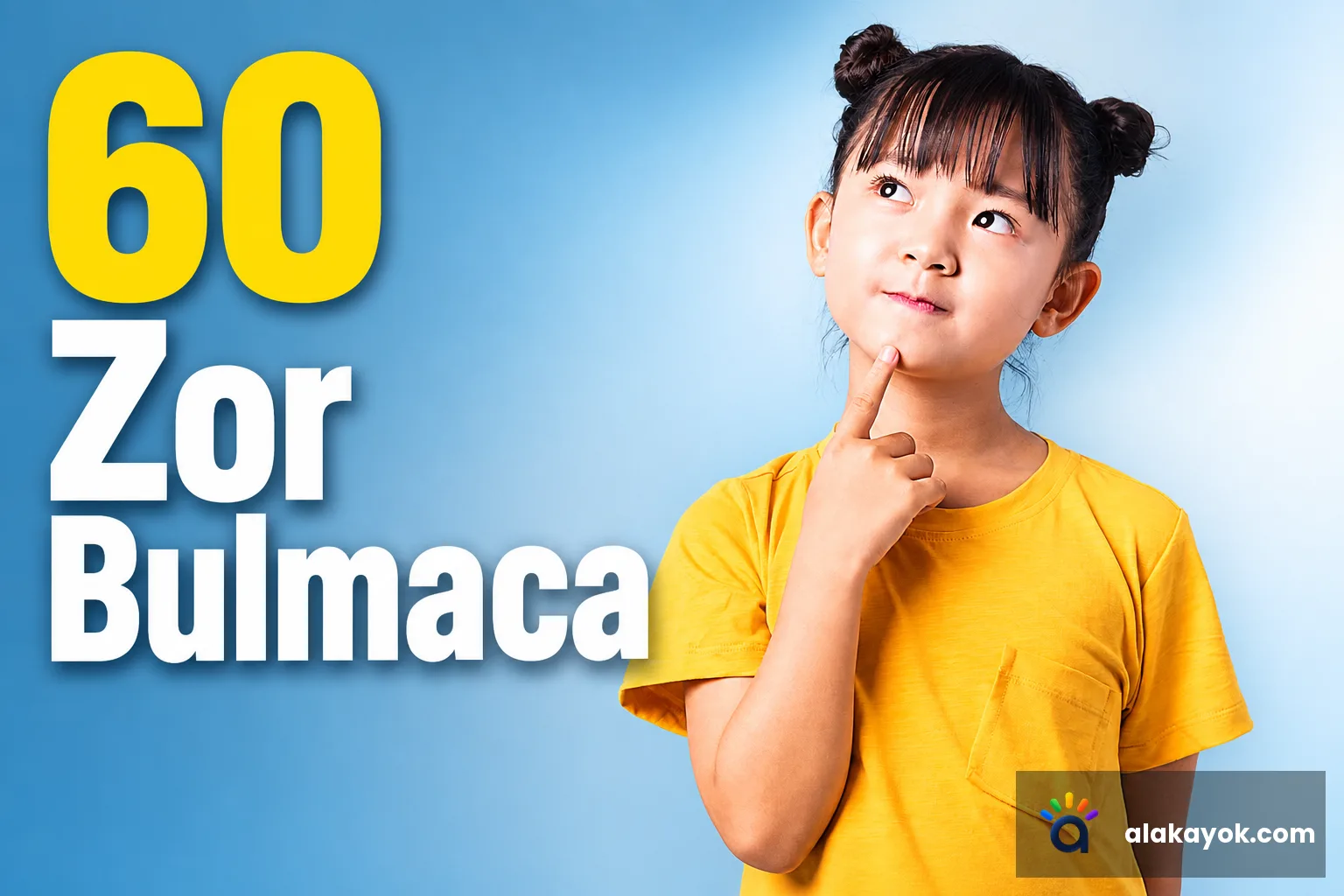 60 Zor Bulmaca