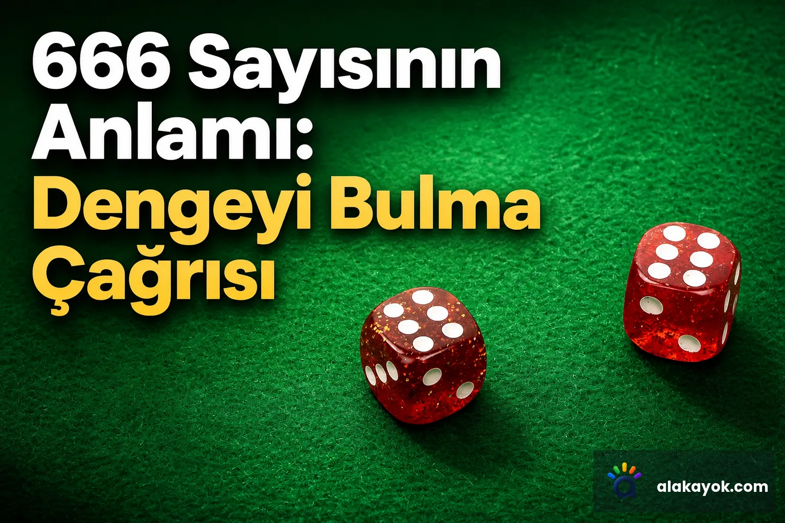 666 Sayısının Anlamı: Dengeyi Bulma Çağrısı