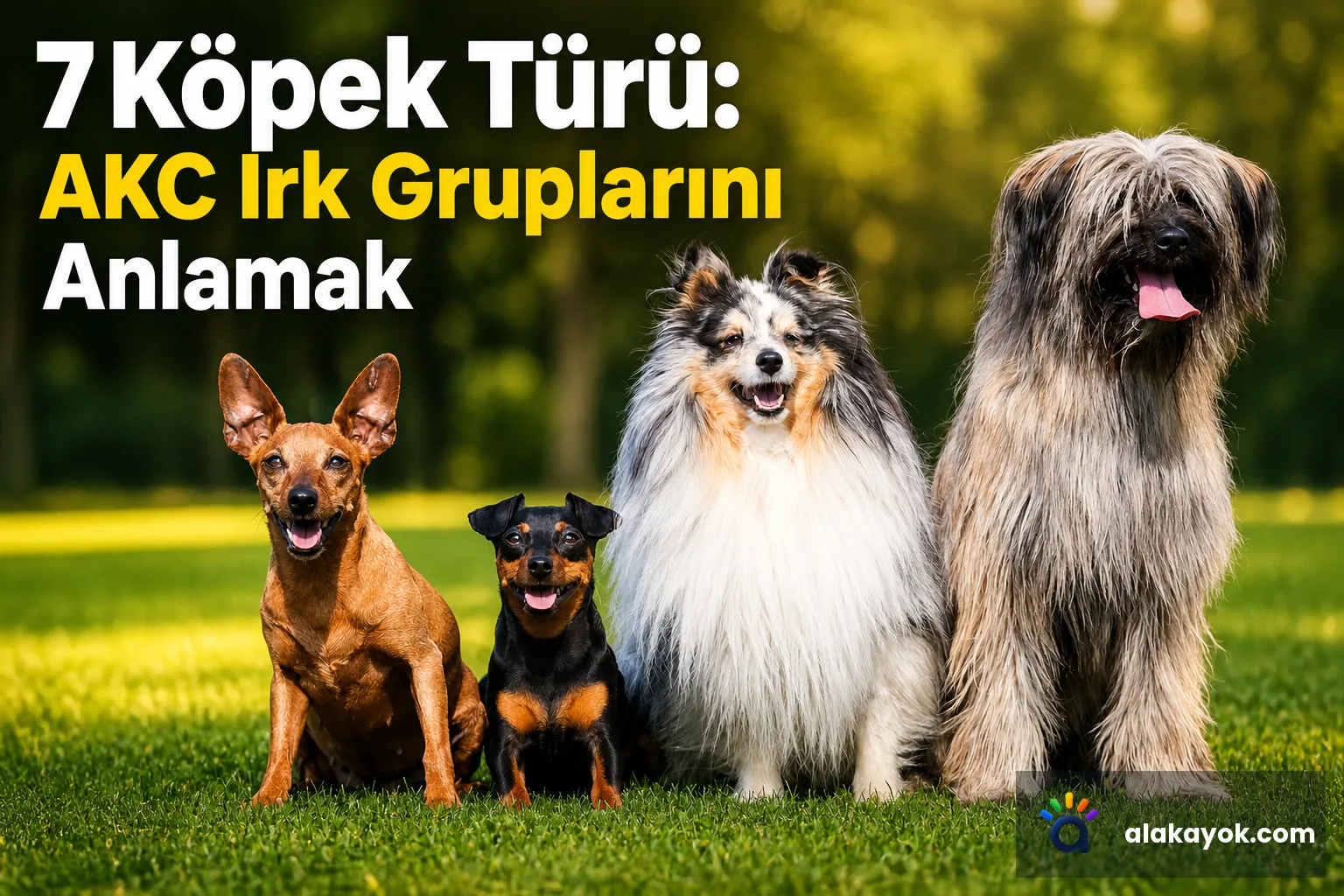 7 Köpek Türü: AKC Irk Gruplarını Anlamak