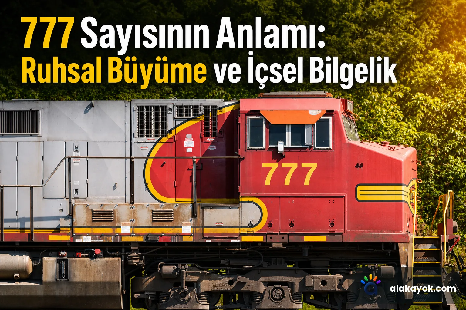777 Sayısının Anlamı: Ruhsal Büyüme ve İçsel Bilgelik