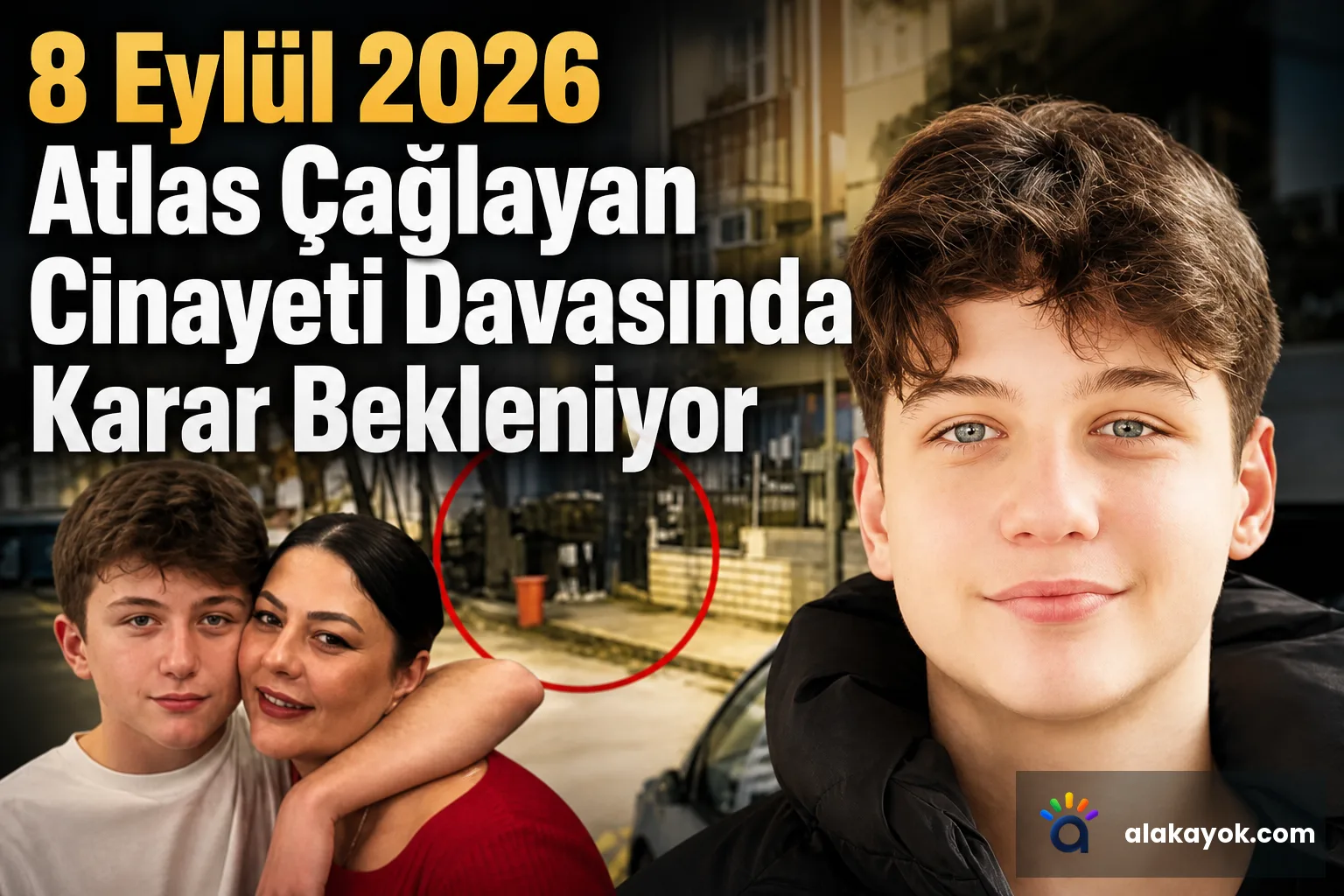 8 Eylül 2026 Atlas Çağlayan Cinayeti Davasında Karar Bekleniyor