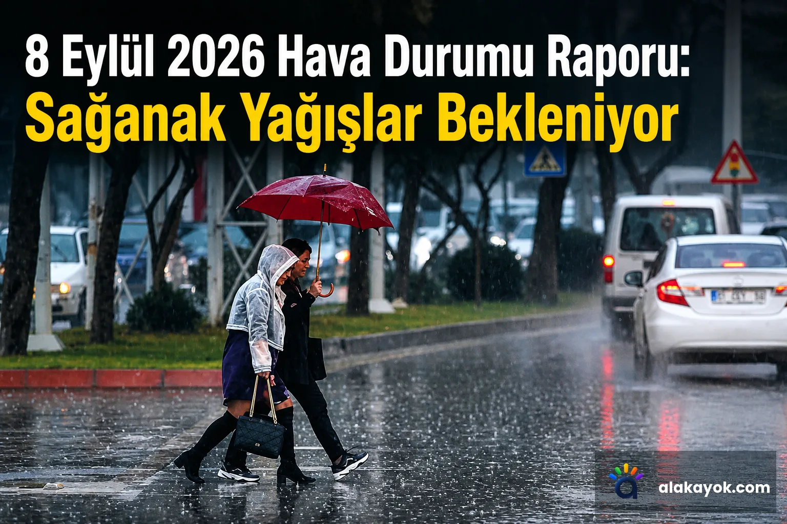 8 Eylül 2026 Hava Durumu Raporu: Sağanak Yağışlar Bekleniyor