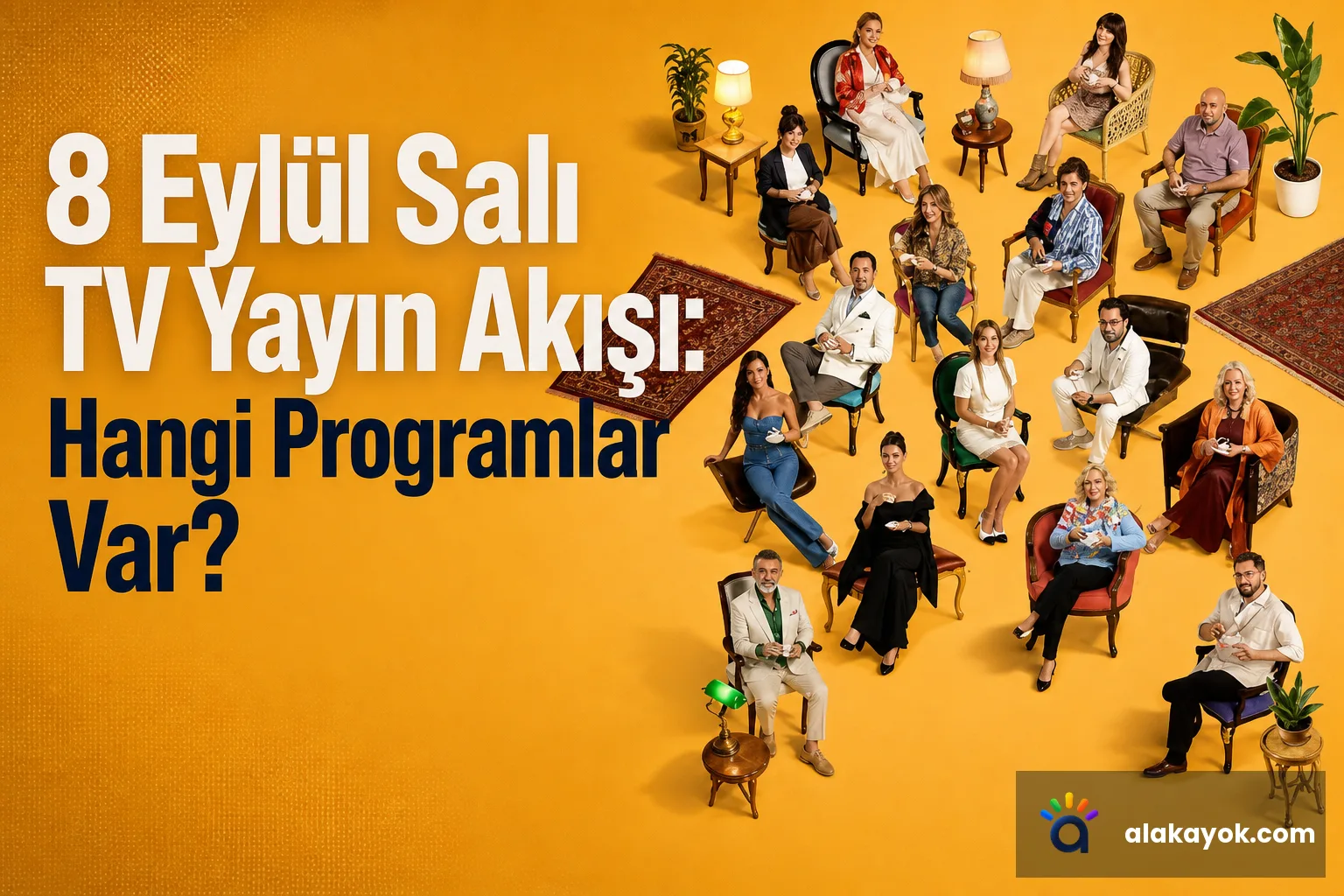 8 Eylül Salı TV Yayın Akışı: Hangi Programlar Var?