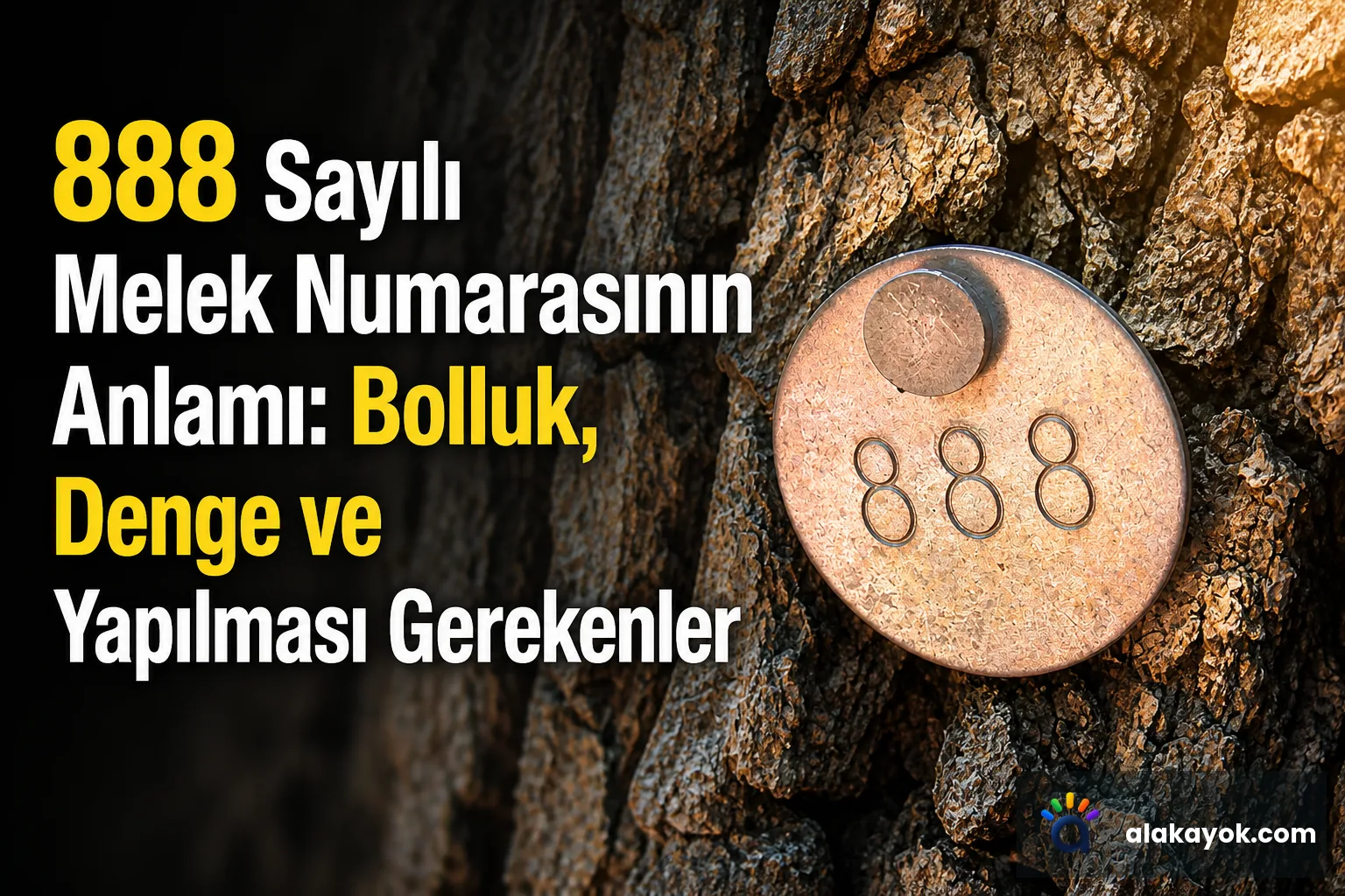 888 Sayılı Melek Numarasının Anlamı: Bolluk, Denge ve Yapılması Gerekenler